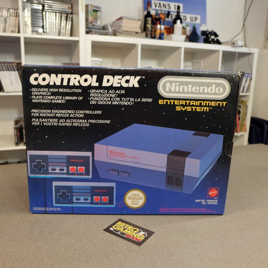 Nes Control Deck Pal A Nintendo