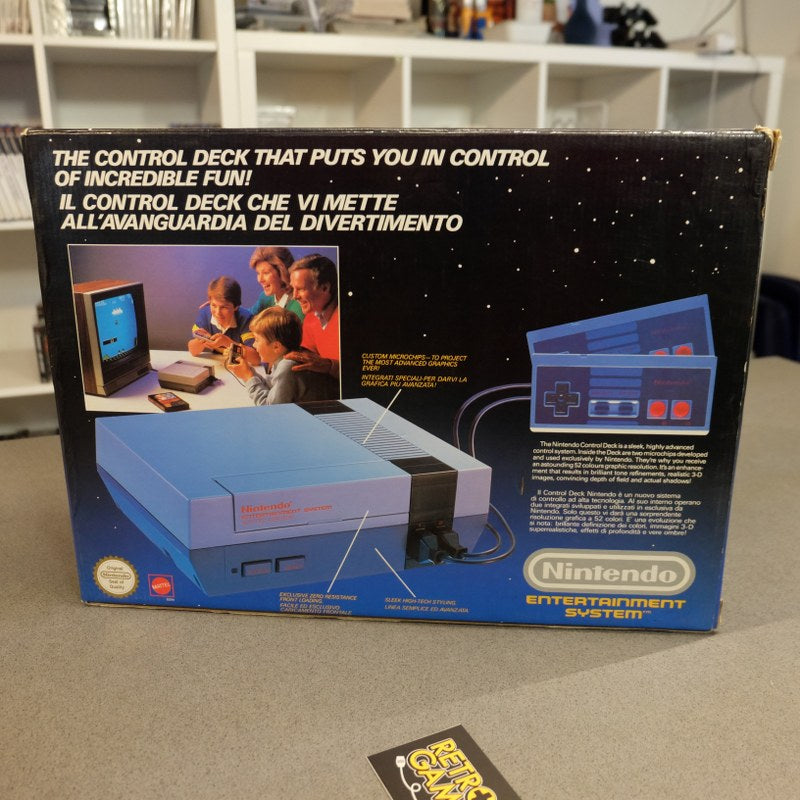 Vendita Nes Control Deck Pal A - Retrogaming Shop