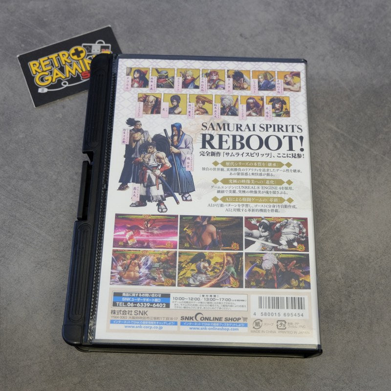 Vendita Samurai Spirits Reboot - Retrogaming Shop