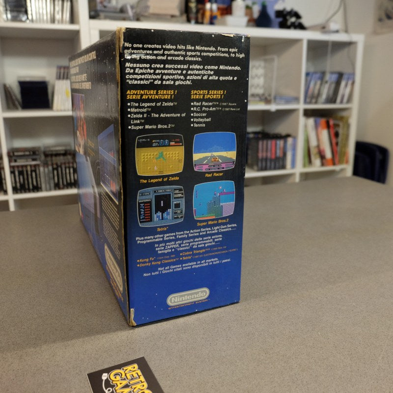 Vendita Nes Control Deck Pal A - Retrogaming Shop