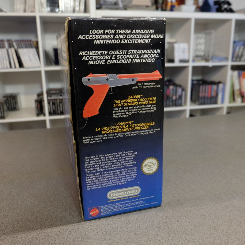Vendita Nes Control Deck Pal A - Retrogaming Shop