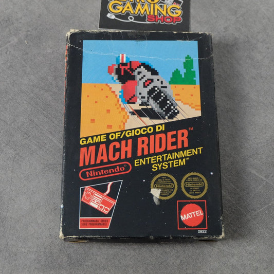 Mach Rider Nintendo