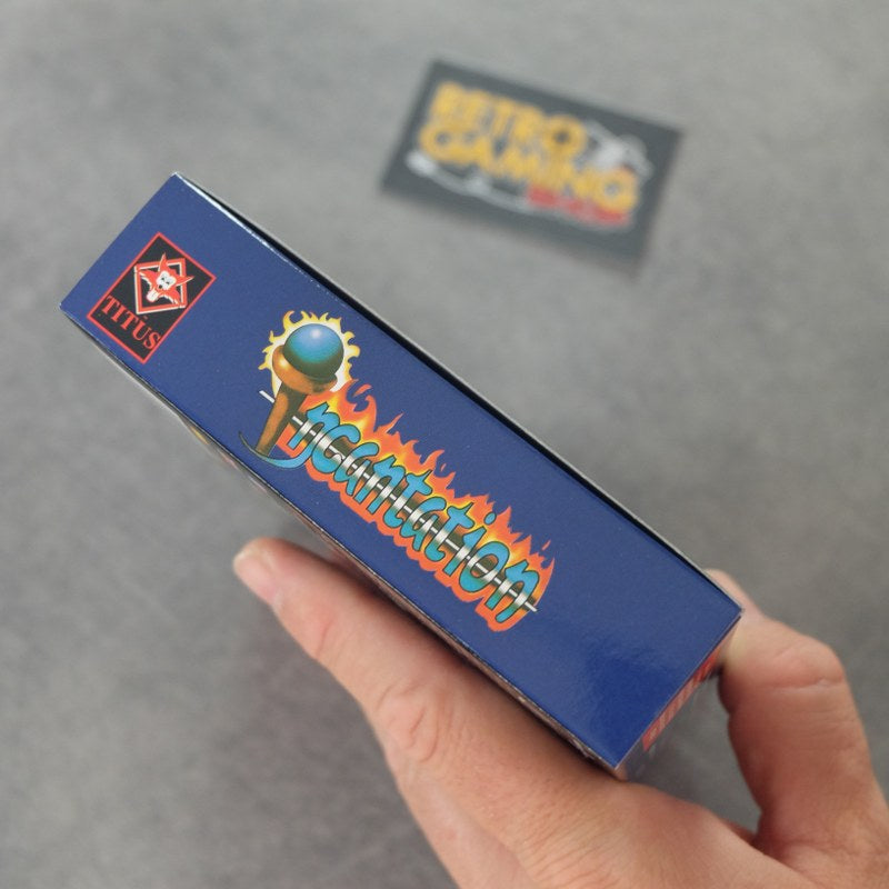 Vendita Incantaton - Retrogaming Shop
