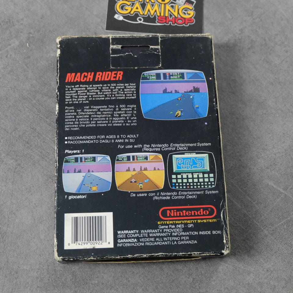 Vendita Mach Rider - Retrogaming Shop
