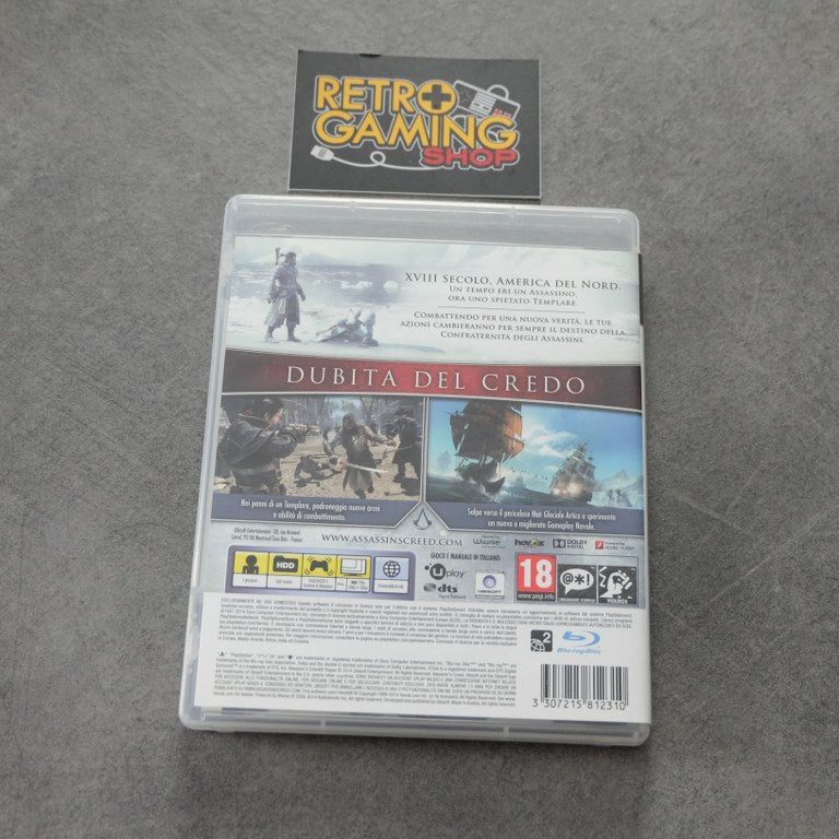 Vendita Assassin's Creed Rogue - Retrogaming Shop