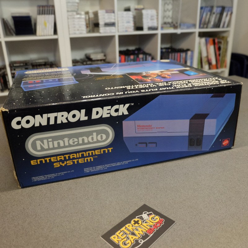 Nes Control Deck Pal A Nintendo