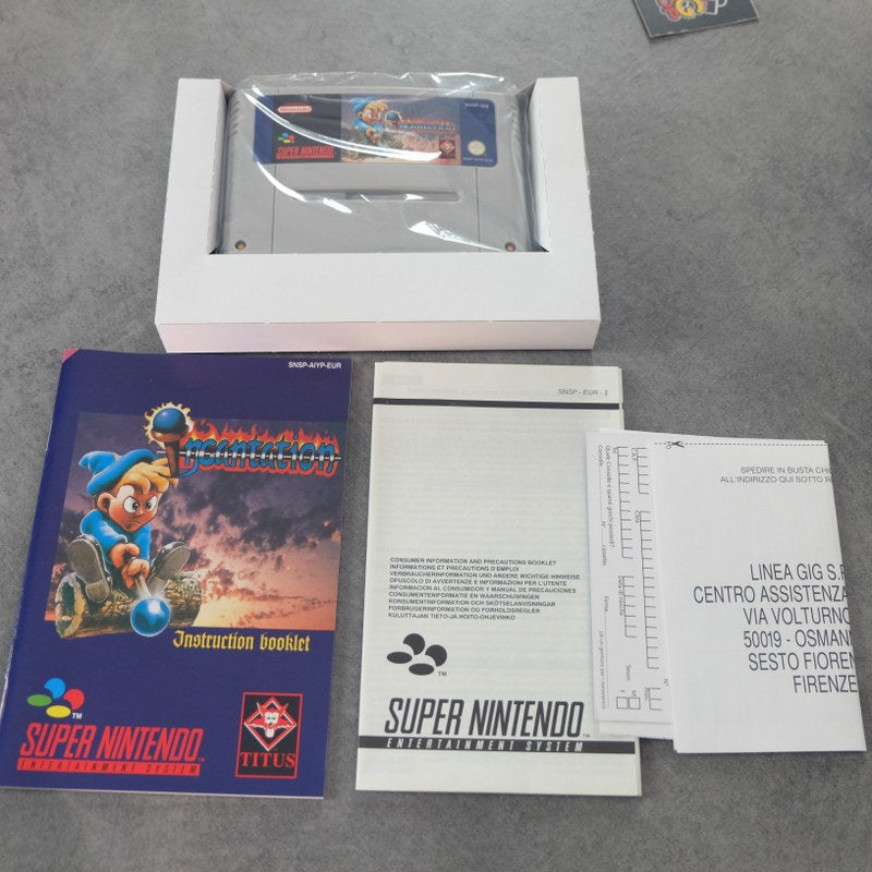Vendita Incantaton - Retrogaming Shop
