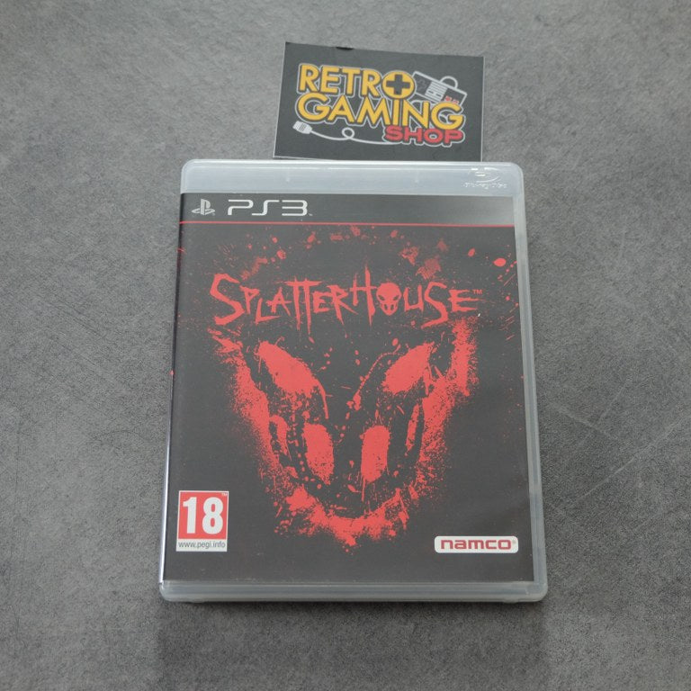 Vendita Splatterhouse - Retrogaming Shop