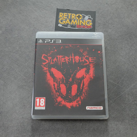 Splatterhouse Sony