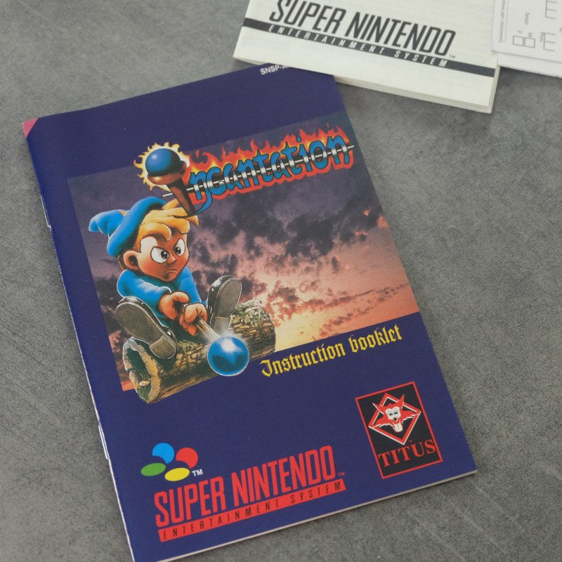 Vendita Incantaton - Retrogaming Shop