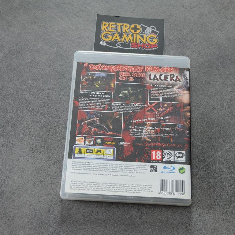 Vendita Splatterhouse - Retrogaming Shop
