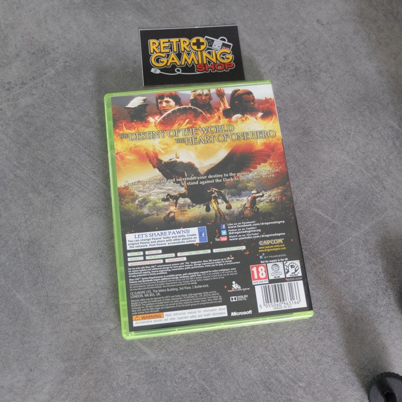 Vendita Dragon's Dogma - Retrogaming Shop