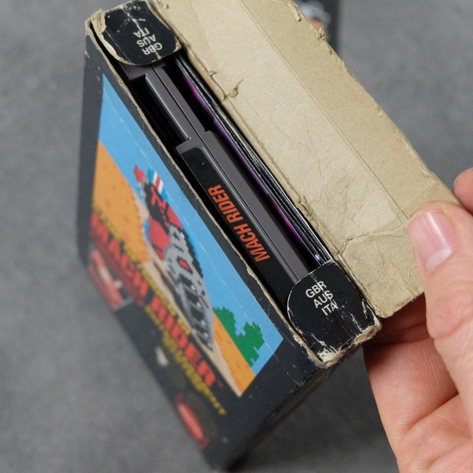 Vendita Mach Rider - Retrogaming Shop