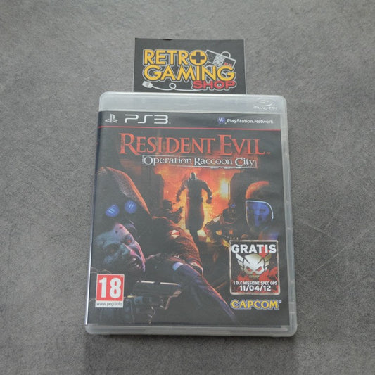 Resident Evil Operation Raccoon City Sony
