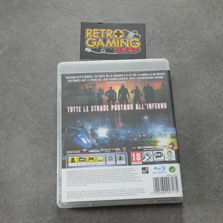 Resident Evil Operation Raccoon City Sony
