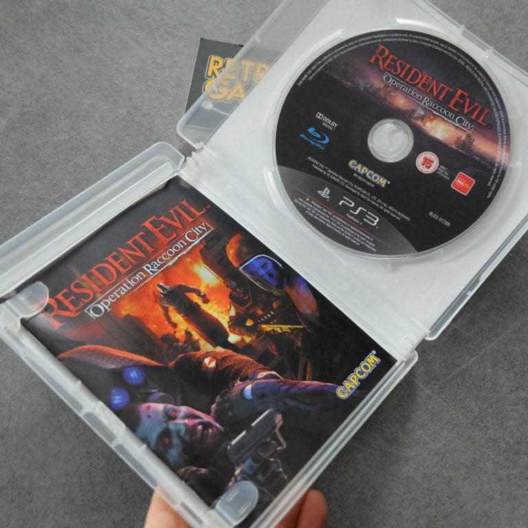 Resident Evil Operation Raccoon City Sony