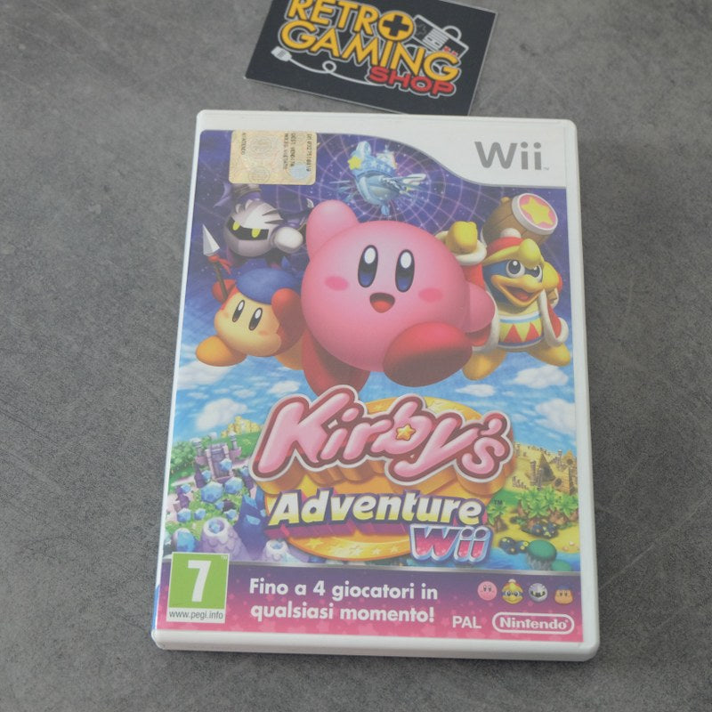 Kirby's adventure Wii Nintendo