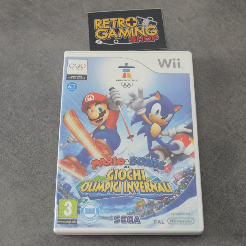 Vendita Mario & Sonic Ai Giochi Olimpici Invernali - Retrogaming Shop