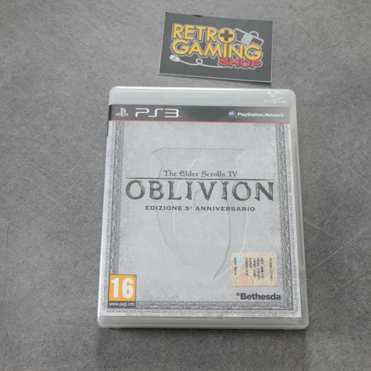 The Elder Scrolls IV Oblivion Edizione 5 Anniversario