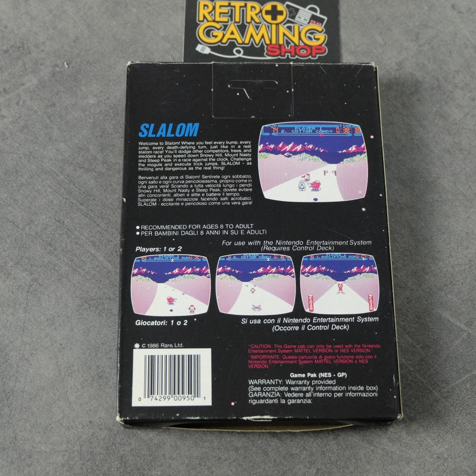 Slalom Nintendo