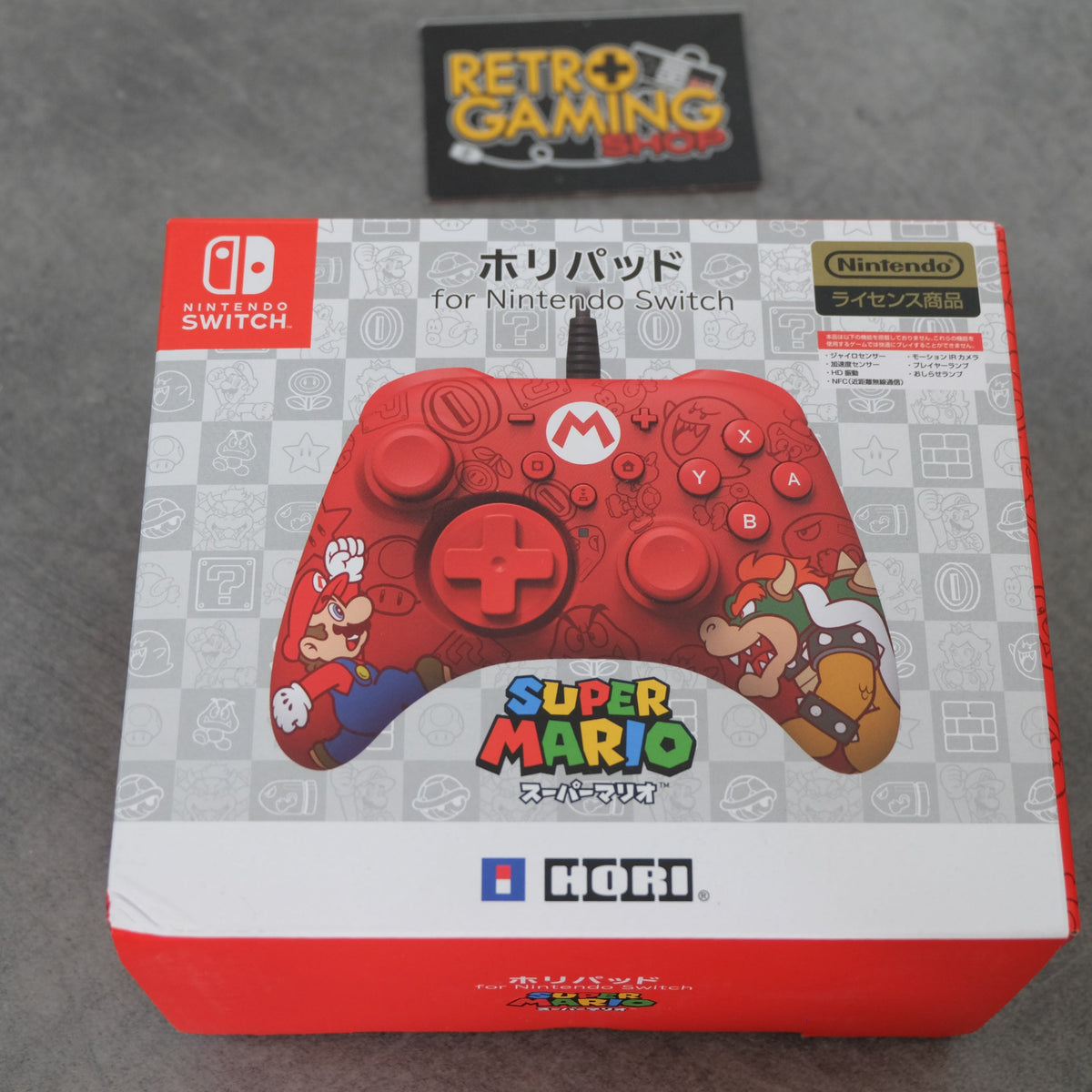 Vendita Horipad NIntendo Switch Nuovo - Retrogaming Shop