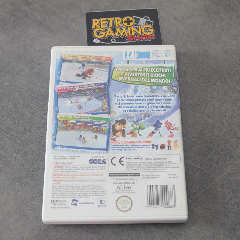 Vendita Mario & Sonic Ai Giochi Olimpici Invernali - Retrogaming Shop
