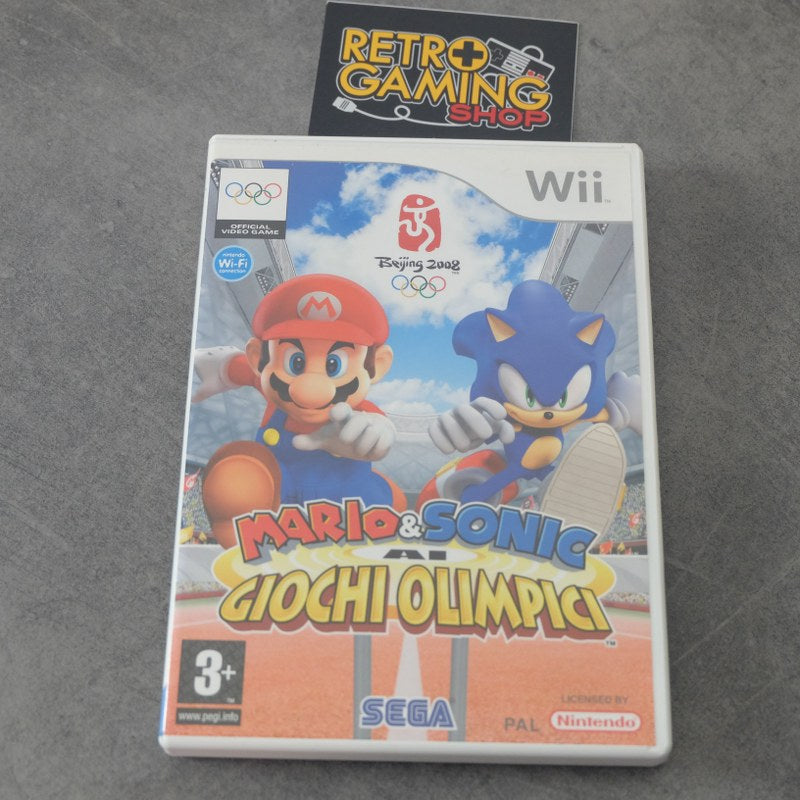 Vendita Mario & Sonic Ai Giochi Olimpici - Retrogaming Shop