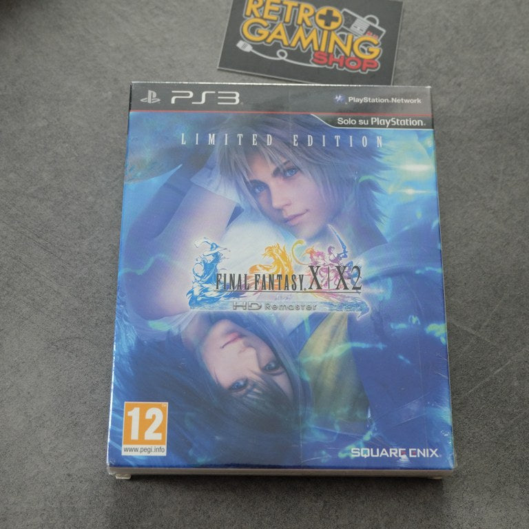 Vendita Final Fantasy X/x-2 Hd Remaster Limited Edition Nuovo - Retrogaming Shop