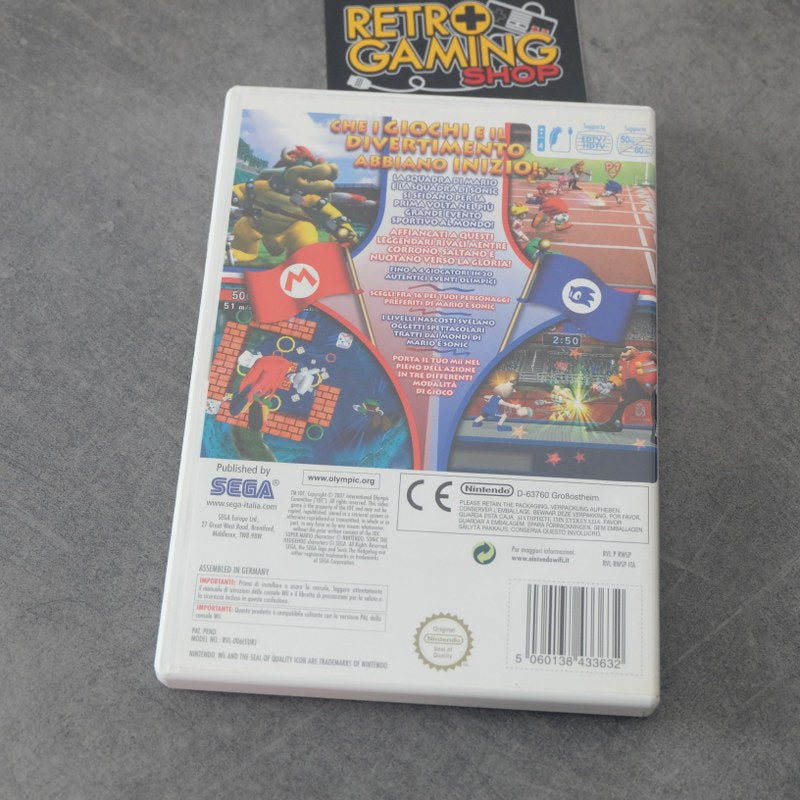 Vendita Mario & Sonic Ai Giochi Olimpici - Retrogaming Shop