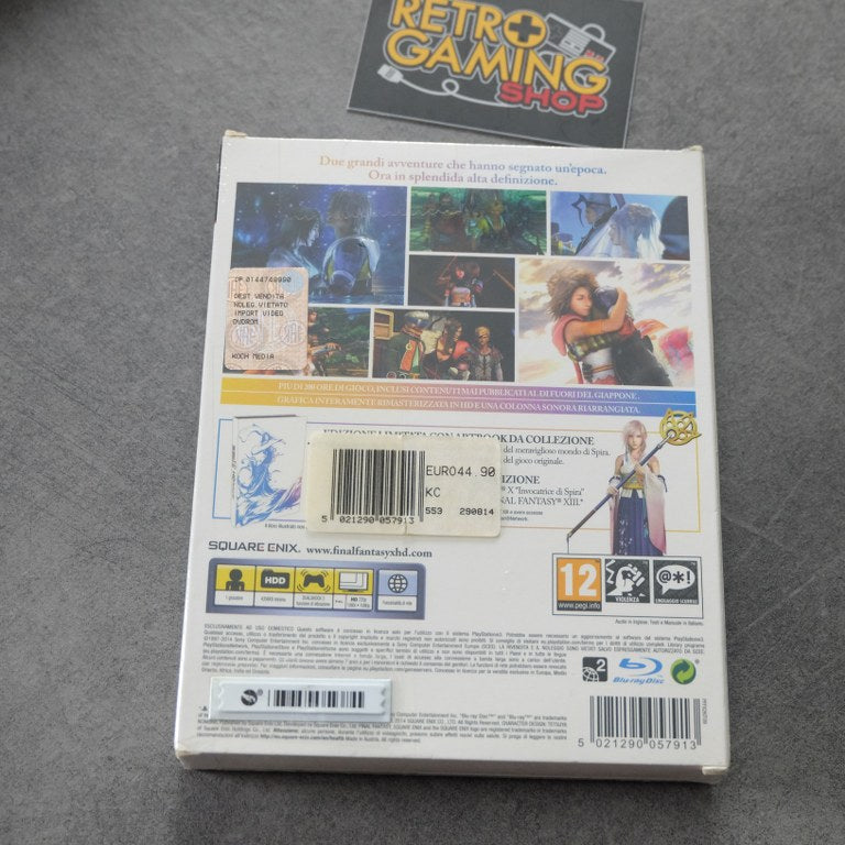 Vendita Final Fantasy X/x-2 Hd Remaster Limited Edition Nuovo - Retrogaming Shop