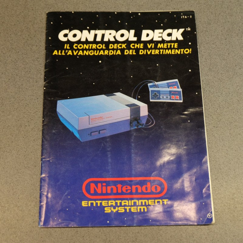 Nes Control Deck Pal A Nintendo