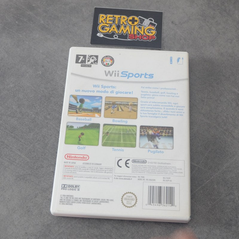 Vendita Wii Sports - Retrogaming Shop