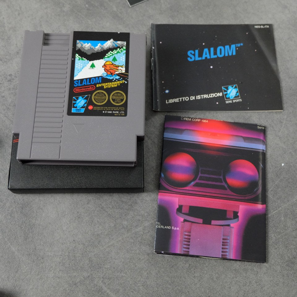 Slalom Nintendo