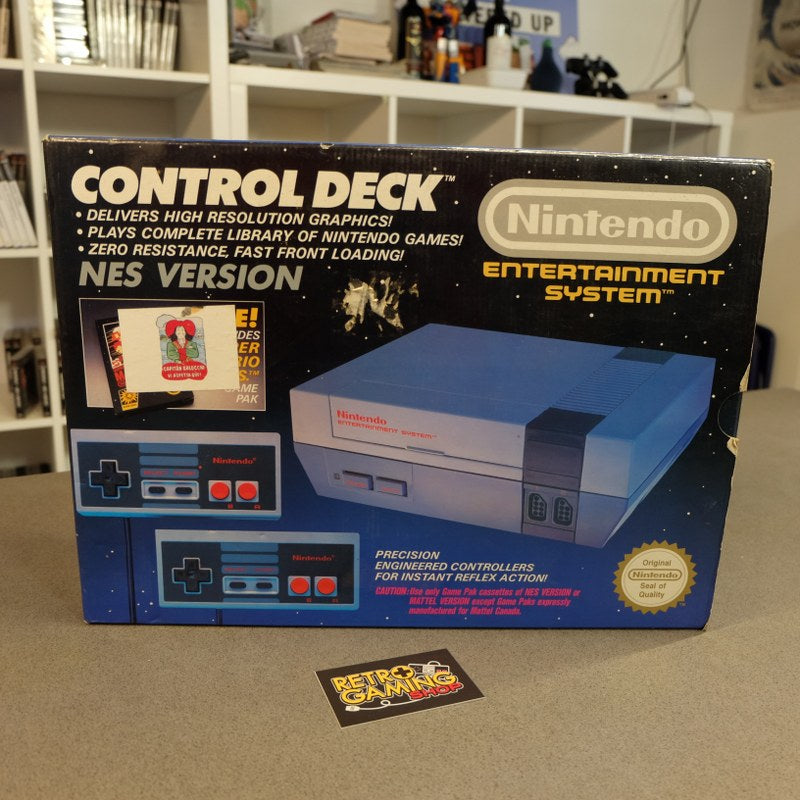 Vendita Nes Control Deck Pal A - Retrogaming Shop