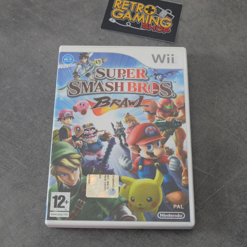 Vendita Super Smash Bros. Brawl - Retrogaming Shop