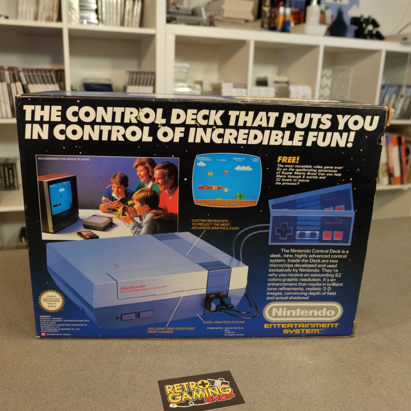 Vendita Nes Control Deck Pal A - Retrogaming Shop