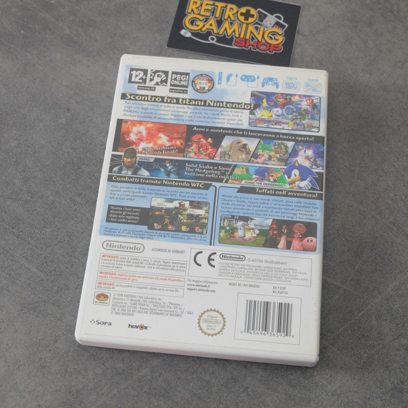 Vendita Super Smash Bros. Brawl - Retrogaming Shop
