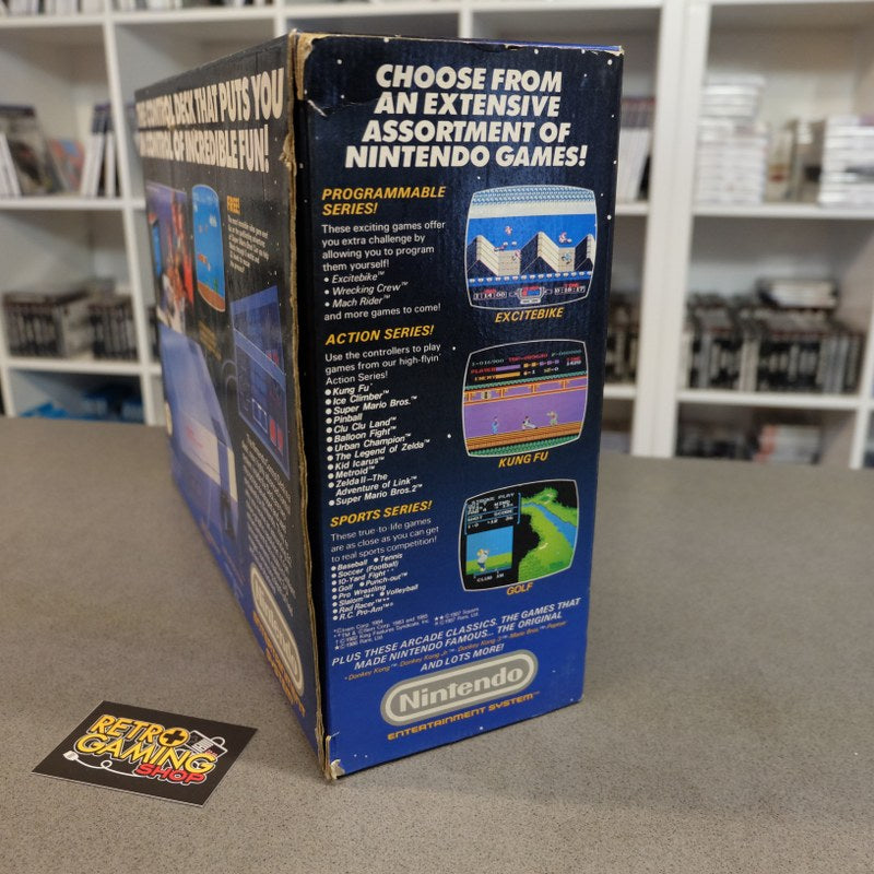 Nes Control Deck Pal A Nintendo
