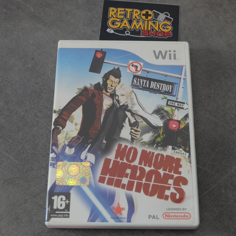 Vendita No More Heroes - Retrogaming Shop