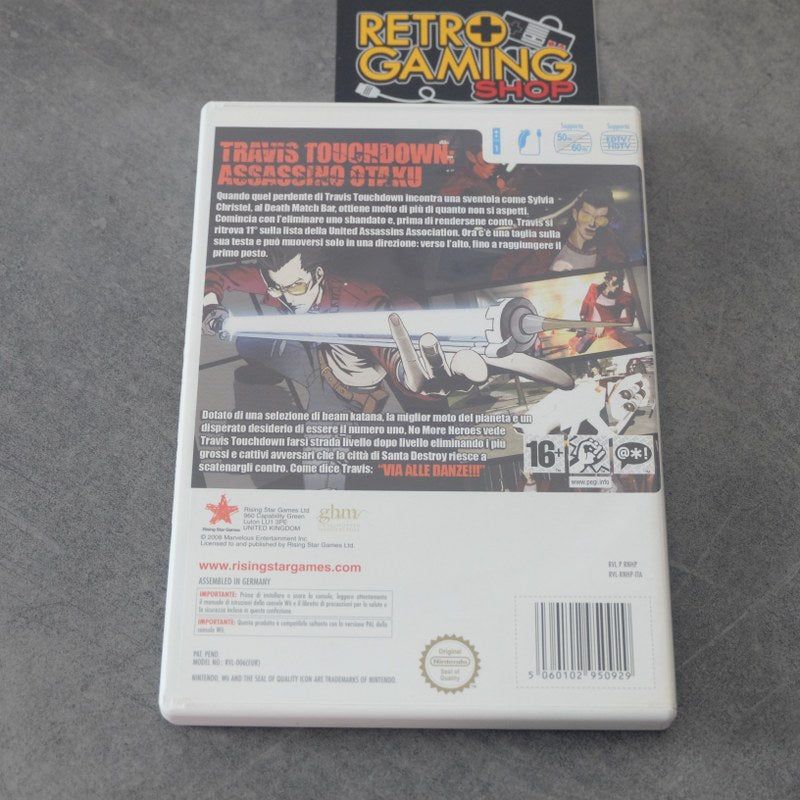 Vendita No More Heroes - Retrogaming Shop