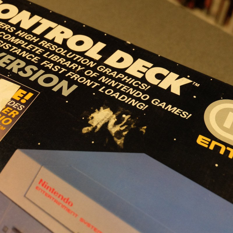Nes Control Deck Pal A Nintendo