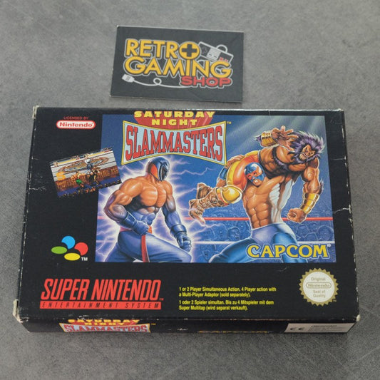 Saturday Night Slammasters Nintendo