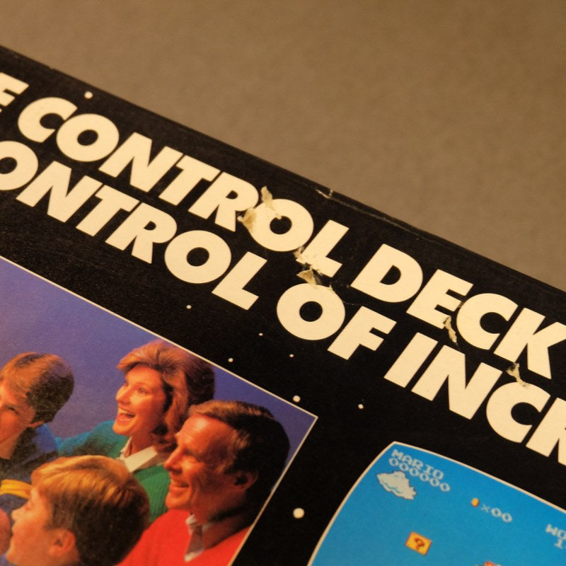 Nes Control Deck Pal A Nintendo