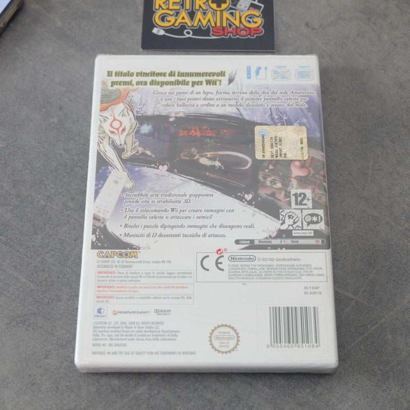 Vendita Okami Nuovo - Retrogaming Shop