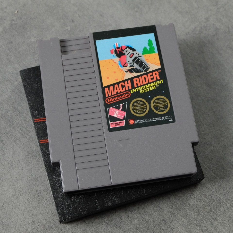 Mach Rider Nintendo