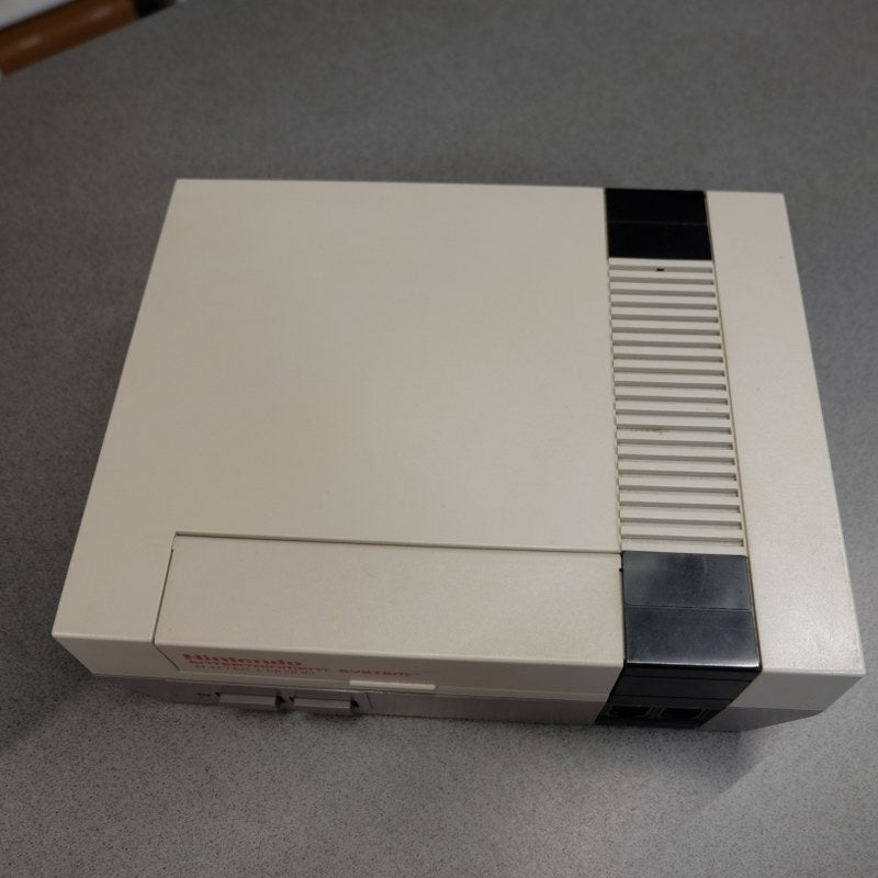 Nes Control Deck Pal A Nintendo