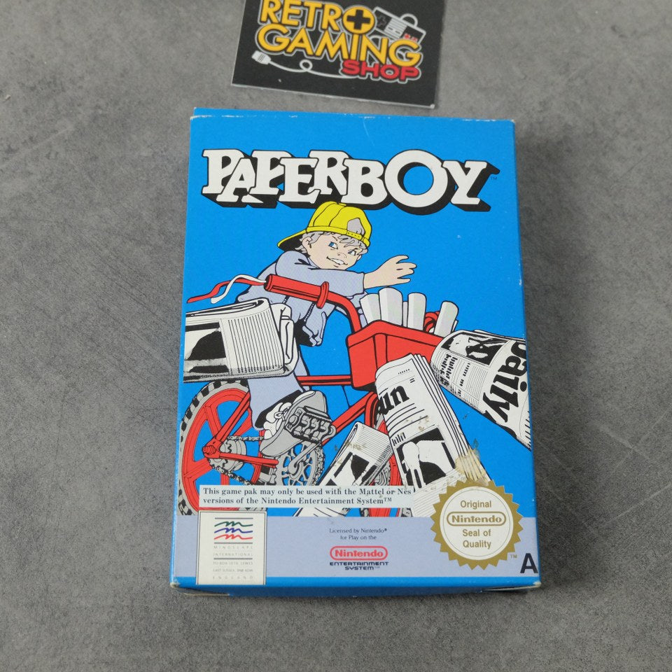 Vendita Paperboy - Retrogaming Shop