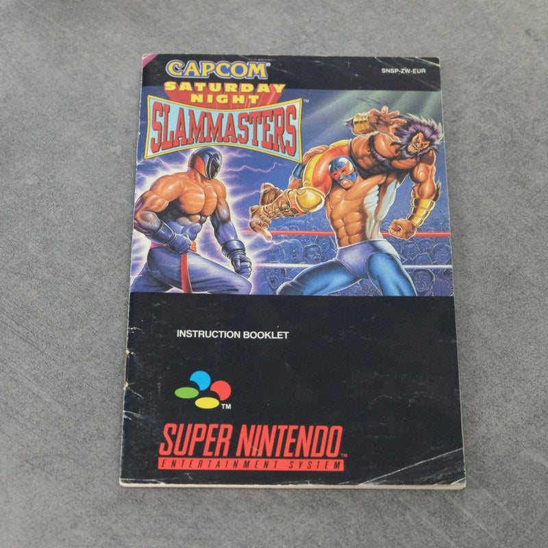 Saturday Night Slammasters Nintendo