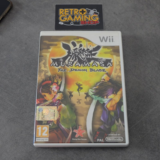 Muramasa: the Demon Blade