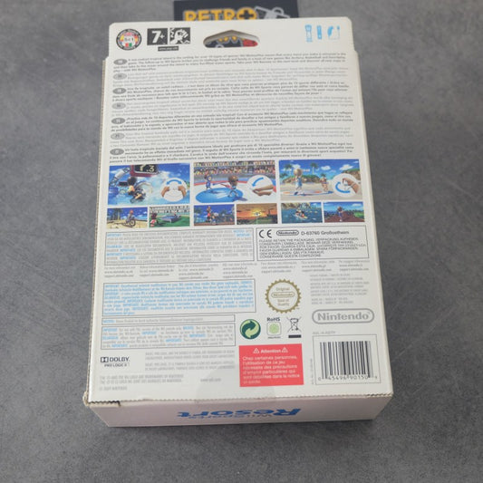 Wii Sports Resort